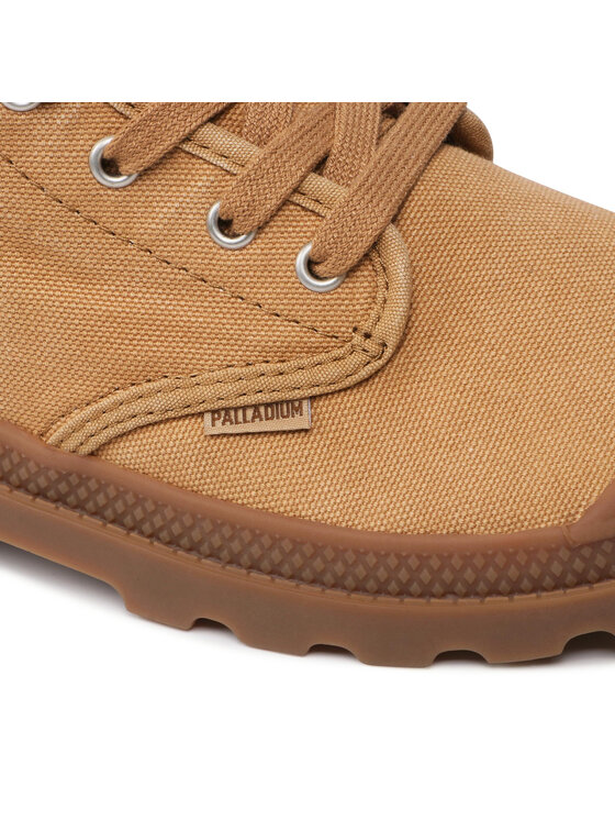 Palladium Outdoorová obuv Palladium Pampa Hi 02352-209-M Hnedá