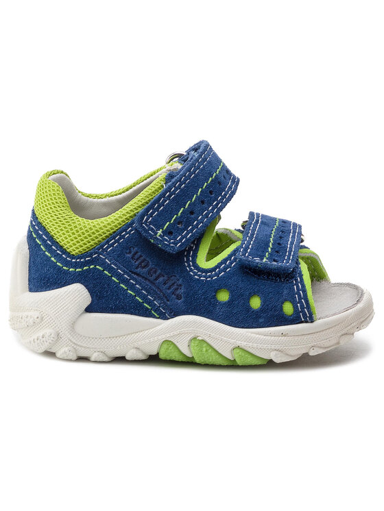 Superfit Sandály Superfit 4-00030-82 M Tmavomodrá