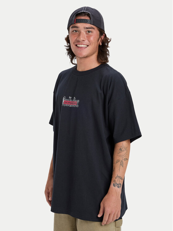 Quiksilver Quiksilver Camiseta Mercury Double Up EQYZT08167 Gris Regular Fit