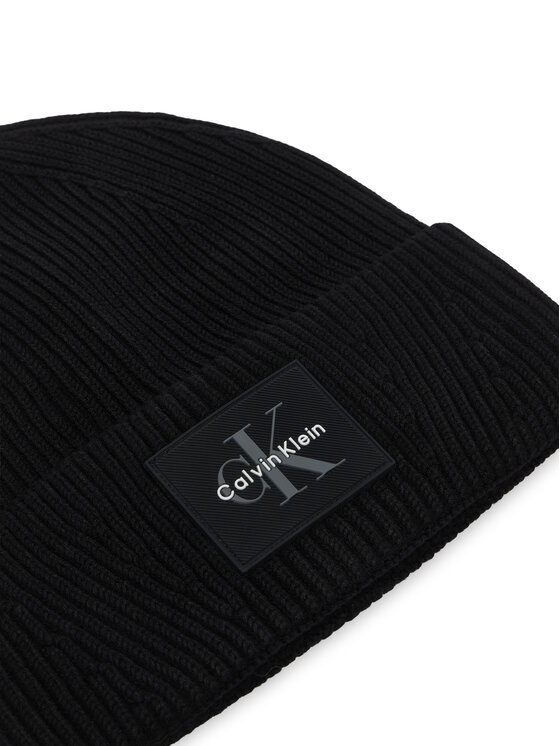 Calvin Klein Σκούφος Calvin Klein Monologo LV04D8096G Μαύρο