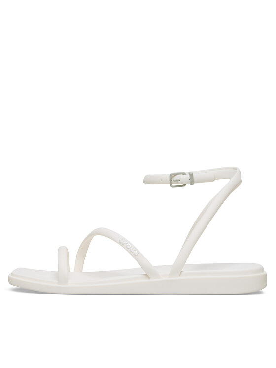 Crocs Σανδάλια Crocs Miami Ankle Strap Sandal 212256 Λευκό