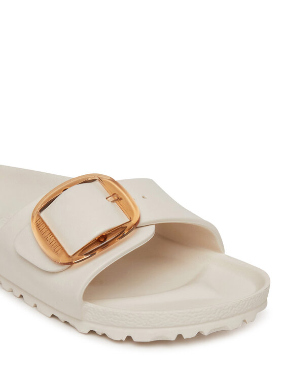 Birkenstock Шльопанці Birkenstock Madrid Big Buckle Eva 1029633 Écru