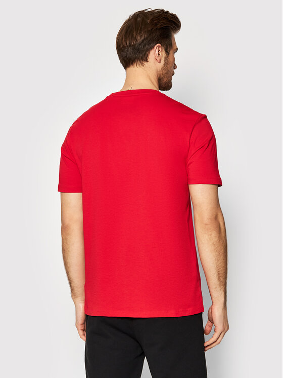 HUGO HUGO Camiseta Dulivio 50467556 Rojo Regular Fit