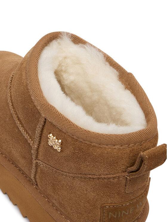 Nine West Stivali da neve Nine West CEO-MENA-01 Marrone chiaro