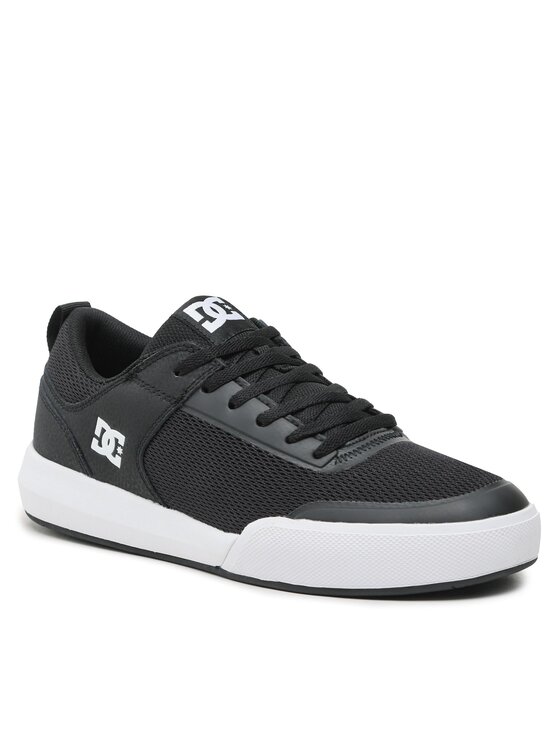 DC Shoes Sneakersy DC Shoes Transit ADYS700227 Czarny