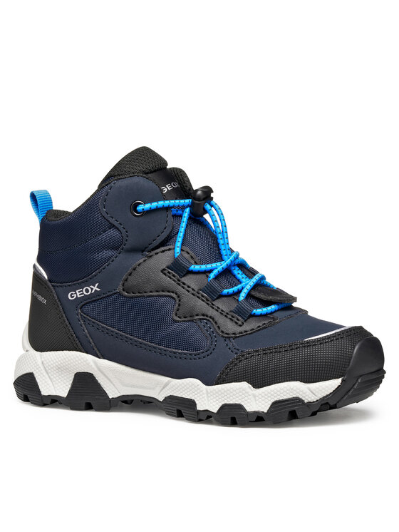 Geox Trekking čevlji Geox J Magnetar B Abx J463ZC 050FU C4231 M Mornarsko modra