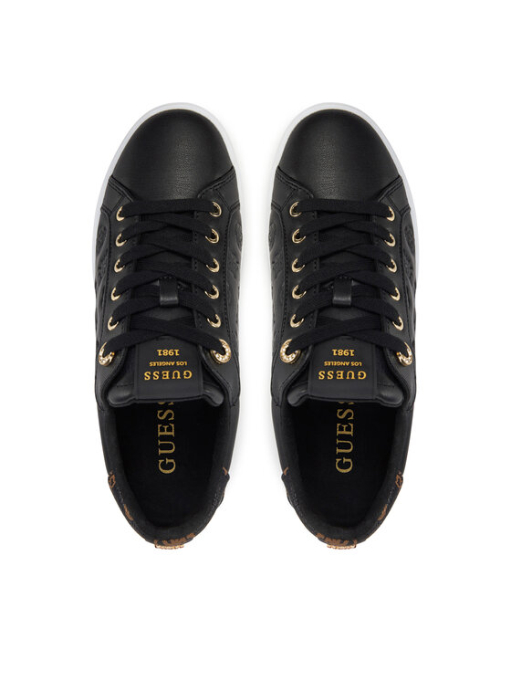 Guess Снікерcи Guess FLJRONF AL12 Чорний
