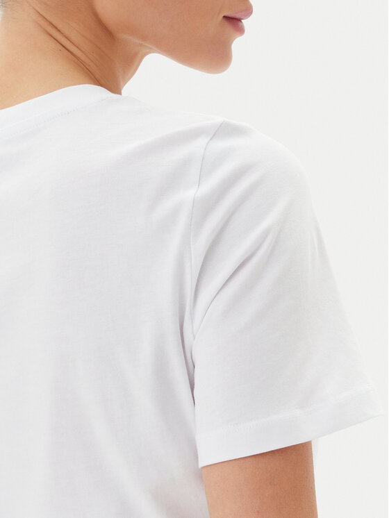 Vero Moda Vero Moda Marškinėliai Paulina 10316991 Balta Regular Fit