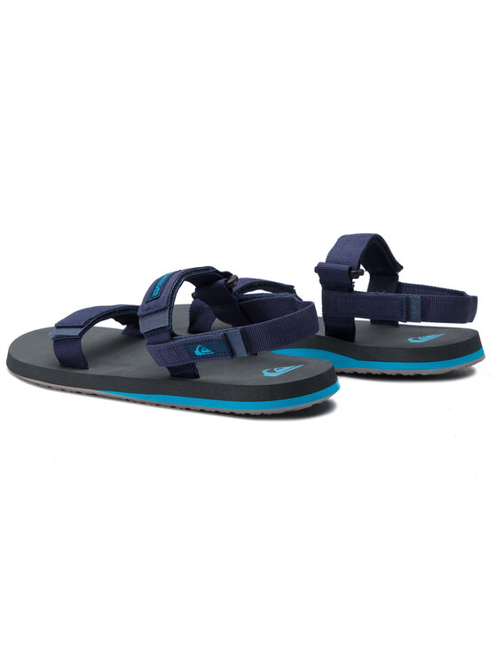 Quiksilver Босоніжки Quiksilver AQBL100337 Cиній