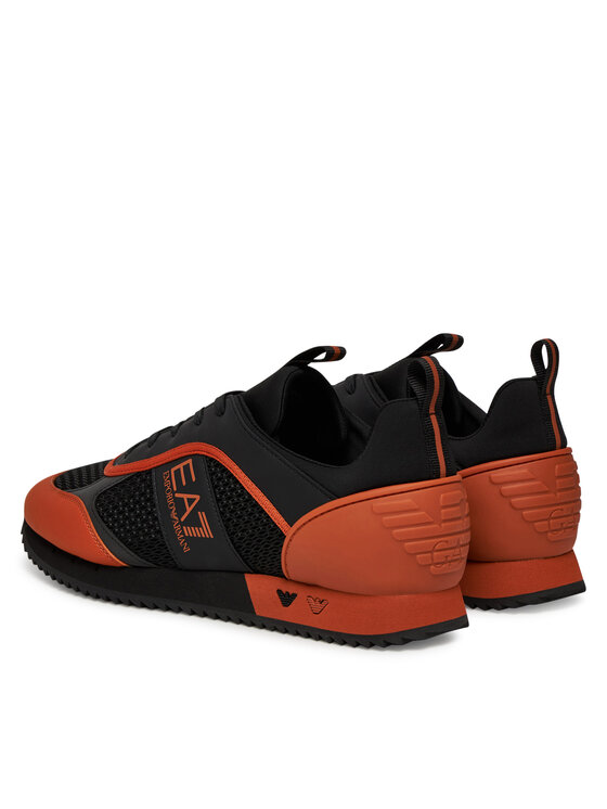 EA7 Emporio Armani Sneakersy EA7 Emporio Armani X8X027 XK050 D188 Čierna