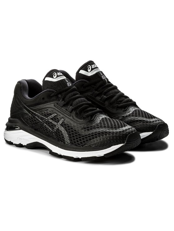 Asics Bėgimo batai Asics GT-2000 6 T855N Juoda