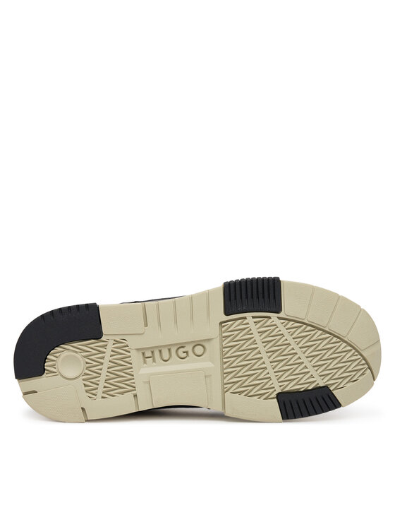 HUGO Снікерcи HUGO Yarrow 50548544 Чорний