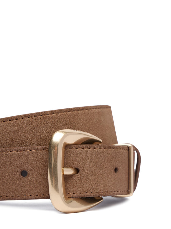 Calvin Klein Curea Calvin Klein Hw End Tip Buckle Suede 30Mm LV04F7114G Maro