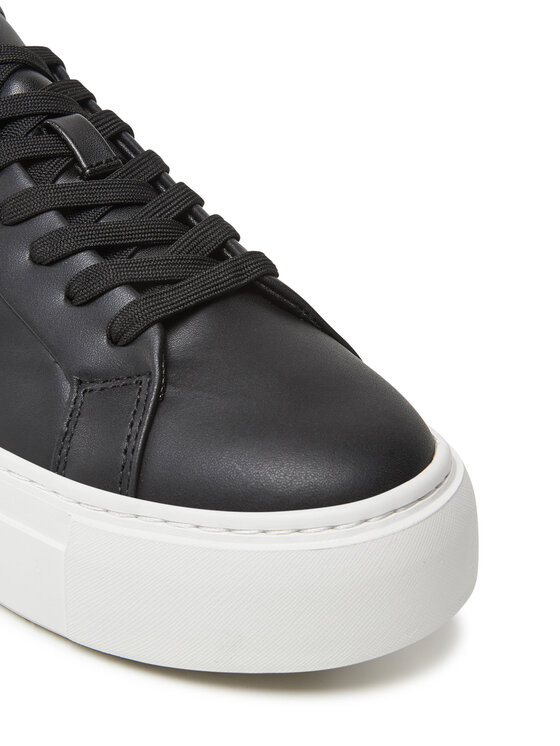 Calvin Klein Laisvalaikio batai Calvin Klein Ff Cupsole Lace Up Lth HW0HW02570 Juoda