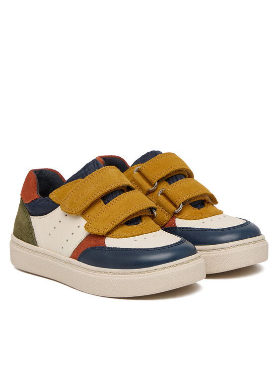 Geox Sneakers Geox B Nashik Boy B465NC 0CL22 C0763 S Crema
