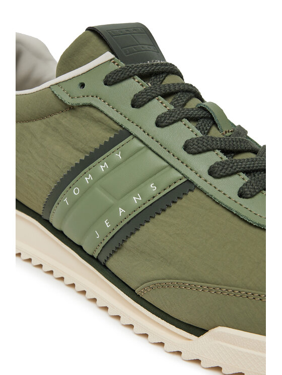 Tommy Jeans Αθλητικά Tommy Jeans Tjm Runner Cleated Mix Mat. EM0EM01598 Πράσινο