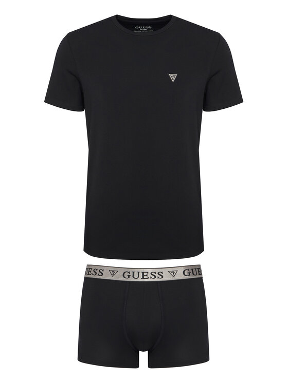 Guess Guess Набір білизни U4BG85 KCD31 Чорний
