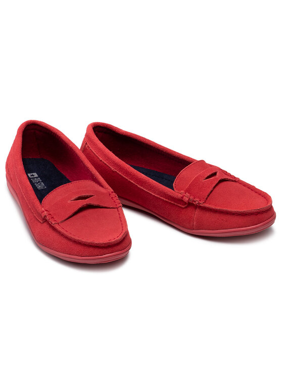 Big Star Shoes Mocassini Big Star Shoes HH274668 Rosso