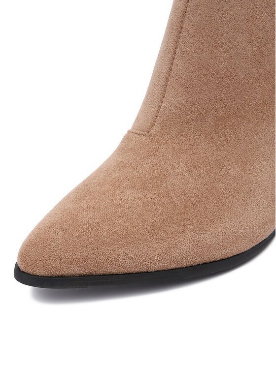 DeeZee Polokozačky DeeZee E-5133-6 Béžová
