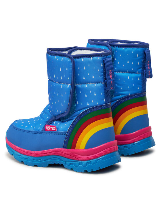 Agatha Ruiz de la Prada Снігоходи Agatha Ruiz de la Prada 241991-A D Голубий