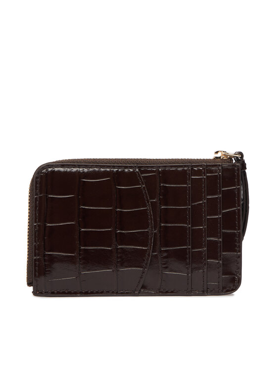 Furla Etui pentru carduri Furla Camelia M Card Case WP00642 BX4255 2460S Maro închis