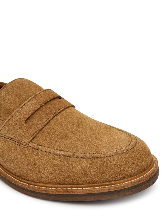Clarks Туфлі Clarks Aldwin Step 26186450 Коричневий