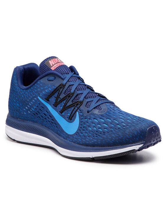 Nike Tekaški čevlji Nike Zoom Winflo 5 AA7406 405 Mornarsko modra