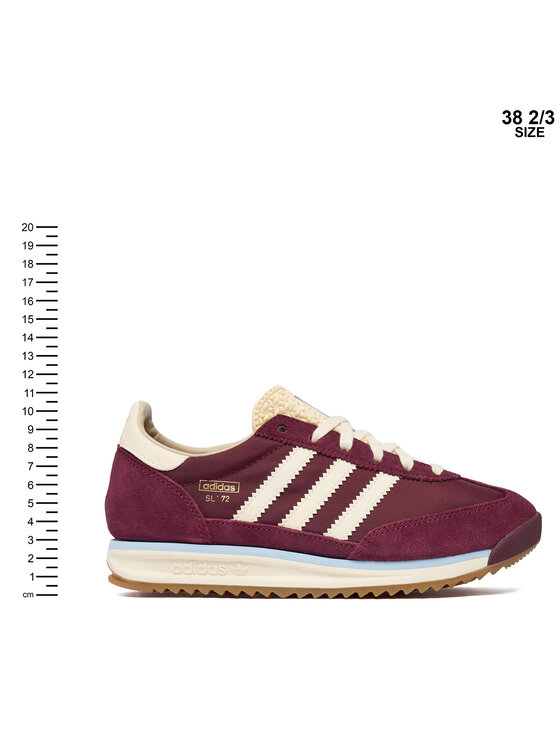 adidas Sneakersy adidas Sl 72 Og KJ7587 Bordó