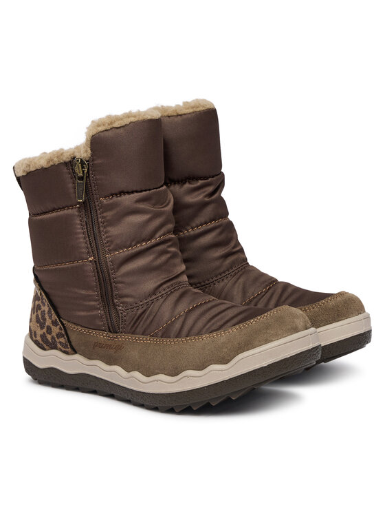 Primigi Μπότες Χιονιού Primigi GORE-TEX 2381211 S Καφέ