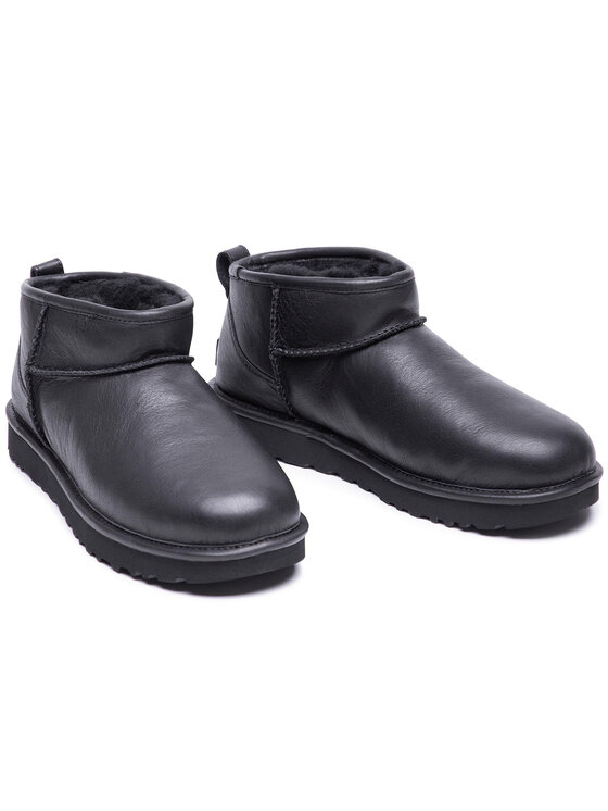 Ugg Снігоходи Ugg W Clasic Ultra Mini 1117534 Чорний