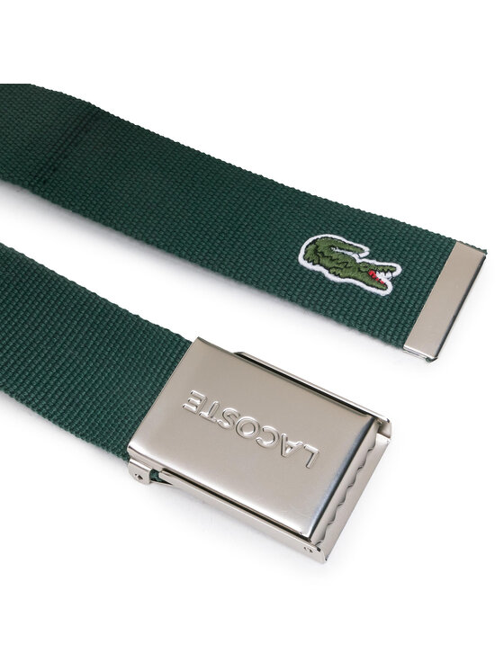 Lacoste Vīriešu josta Lacoste RC2012 Zaļš