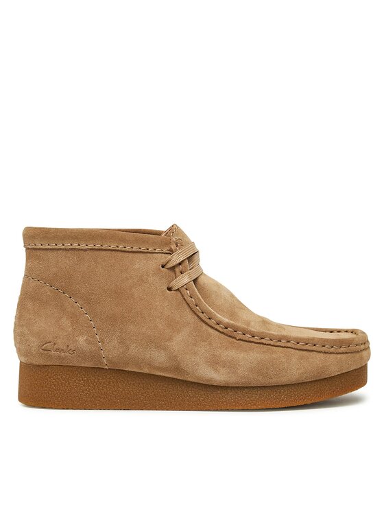 Clarks Черевики Clarks WallabeeEvoBt 261747444 Бежевий