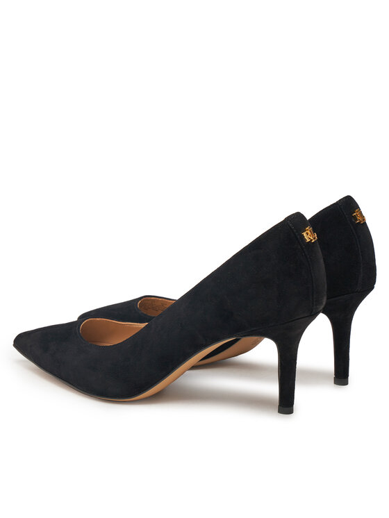 LAUREN RALPH LAUREN Scarpe stiletto LAUREN RALPH LAUREN Lanette 802962173001 Nero