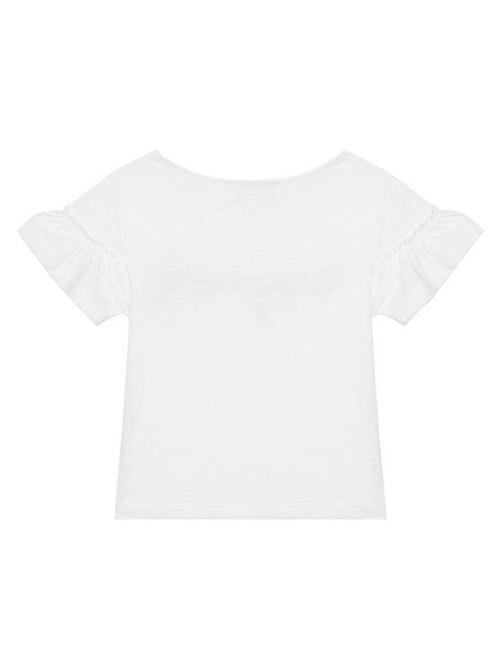 United Colors Of Benetton United Colors Of Benetton Футболка 38V4G10JI Білий Regular Fit