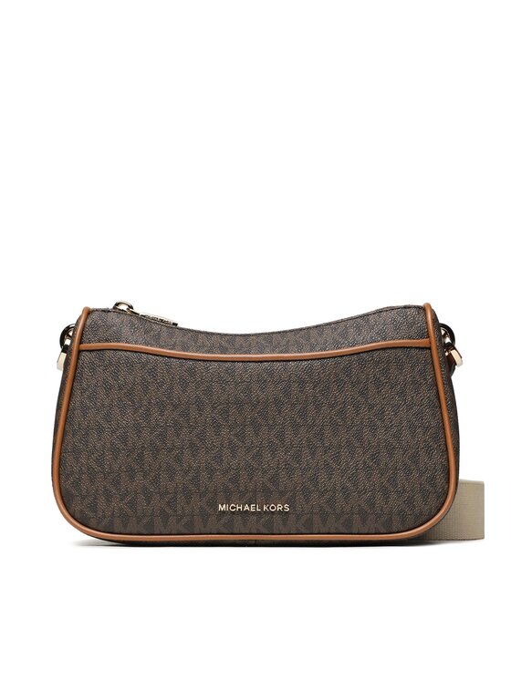 MICHAEL Michael Kors Táska MICHAEL Michael Kors Jet Set 32S3GJ6C8B Barna