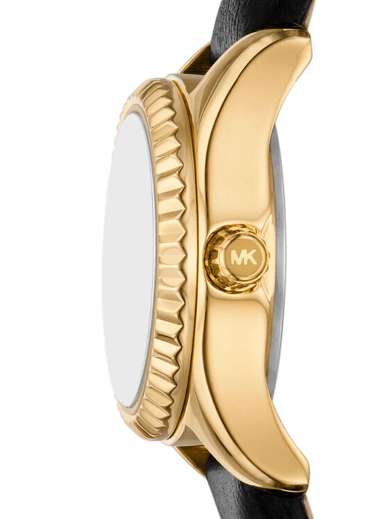 Michael Kors Pulkstenis Michael Kors Lexington MK4901 Melns