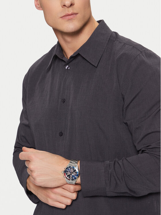 Orient Часовник Orient Mako Solar RA-TX0201L10B Сребрист