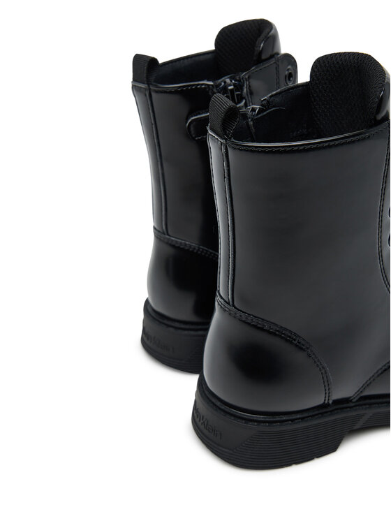 Calvin Klein Turistická obuv Calvin Klein V3X5-83185-1453 S Černá