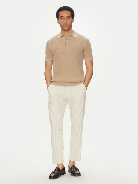 JOOP! Jeans JOOP! Jeans Pólóing 15 JJK-08Vicono 30045448 Bézs Modern Fit