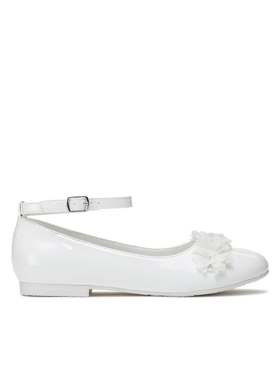 Nelli Blu Īsi apavi Nelli Blu CM210410-4A Balts