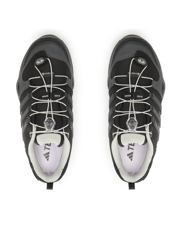 adidas Trekingová obuv adidas Terrex Swift R2 GORE-TEX Hiking Shoes IF7634 Černá