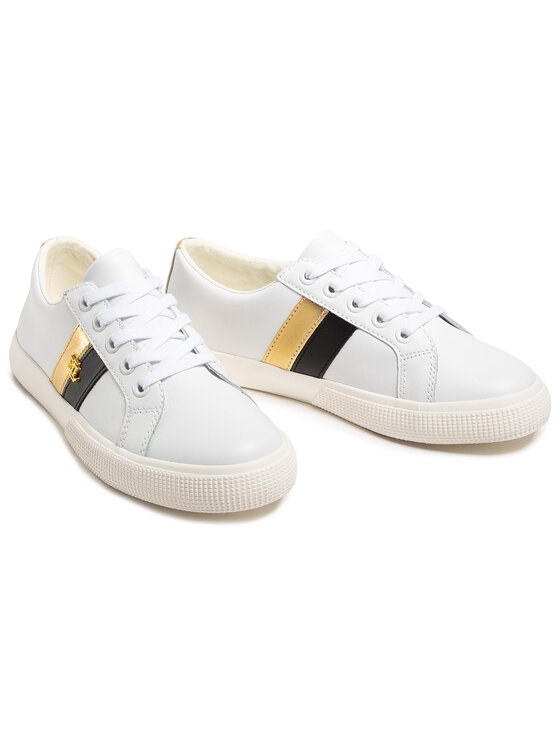 LAUREN RALPH LAUREN Αθλητικά Lauren Ralph Lauren Janson II Sk Vlc 802828027002 Λευκό