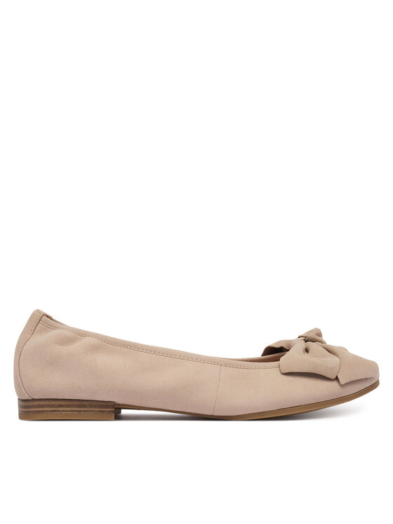 Tamaris Balerinke Tamaris 1-22141-44 Bež