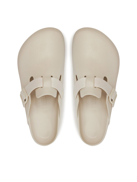 Birkenstock Παντόφλες Birkenstock Boston Eva 1027381 Εκρού