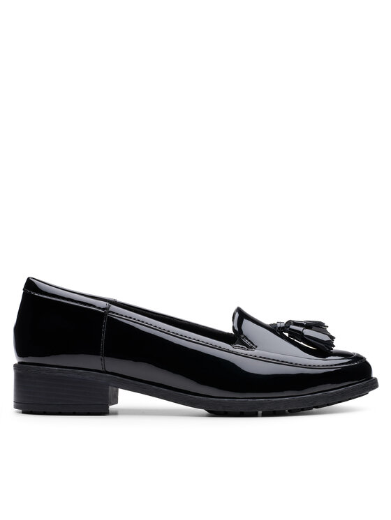 Clarks Лофери Clarks Havisham Edge 26178704 Чорний