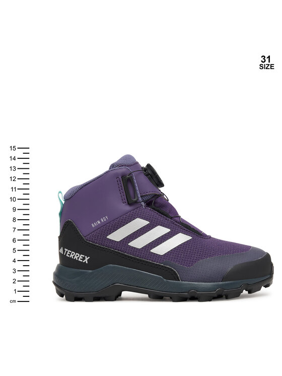 adidas Трекінгові черевики adidas Terrex Winter Mid BOA RAIN.RDY Hiking JS2970 Фіолетовий