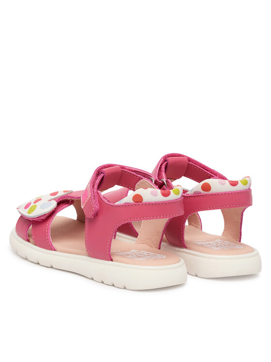 Agatha Ruiz de la Prada Босоніжки Agatha Ruiz de la Prada 262961 D Рожевий