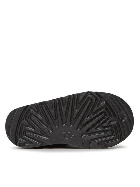 Ugg Снігоходи Ugg K Bailey Button II 1017400K Чорний