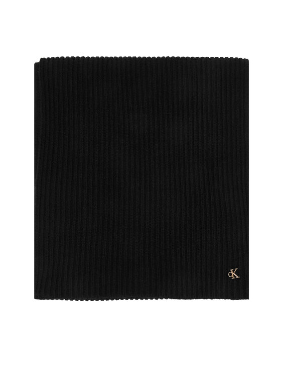 Calvin Klein Зимен шал Calvin Klein LV04F8119G Черен
