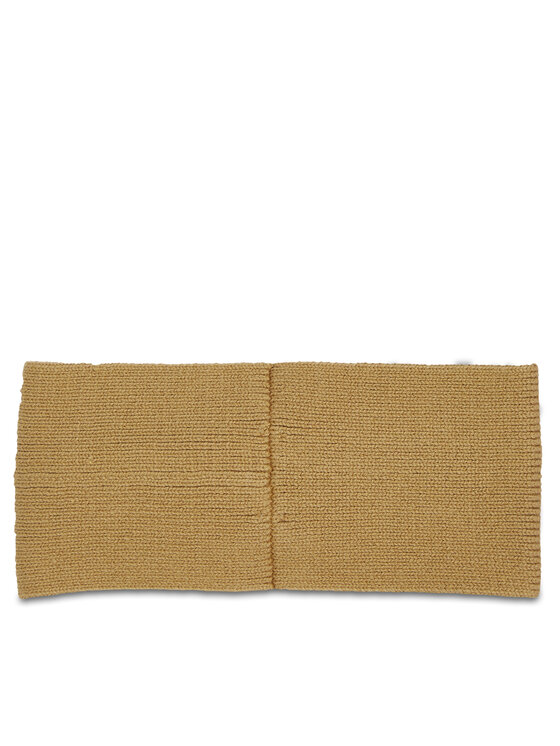 Tommy Hilfiger Trak iz blaga Tommy Hilfiger Essential Flag Headband AW0AW15312 Bež